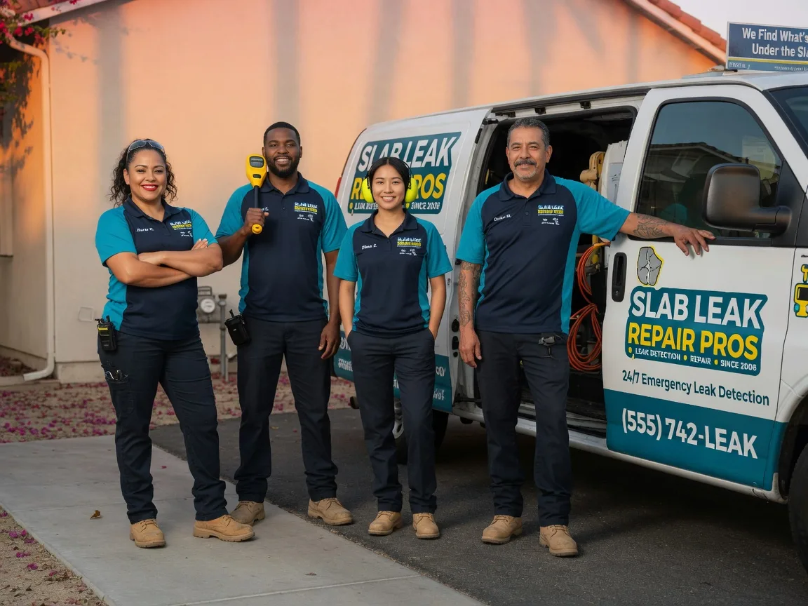 Slab Leak Repair company in West Mansfield, OH