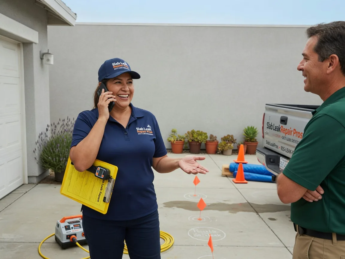 Slab Leak Repair West Mansfield, OH FAQs